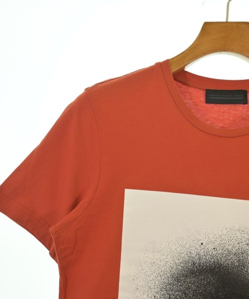 DIESEL BLACK GOLD（ディーゼルブラックゴールド）Tシャツ・カットソー 赤 サイズ:S メンズ/2200644375139