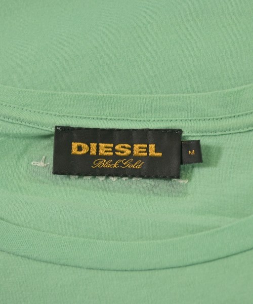 DIESEL BLACK GOLD（ディーゼルブラックゴールド）Tシャツ・カットソー 緑 サイズ:M メンズ/2200575874077