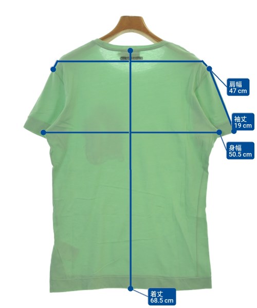 DIESEL BLACK GOLD（ディーゼルブラックゴールド）Tシャツ・カットソー 緑 サイズ:M メンズ/2200575874077