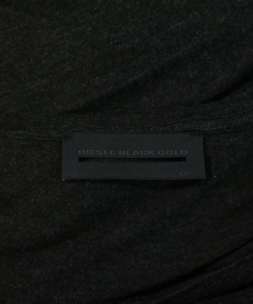 DIESEL BLACK GOLD（ディーゼルブラックゴールド）Tシャツ・カットソー グレー サイズ:XS メンズ/2200536080226