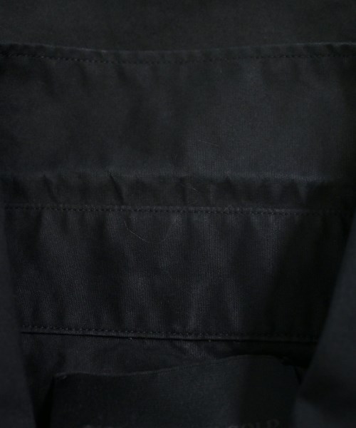 DIESEL BLACK GOLD（ディーゼルブラックゴールド）カジュアルシャツ 黒 サイズ:48(M位) メンズ/2200536100245