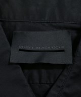 DIESEL BLACK GOLD（ディーゼルブラックゴールド）カジュアルシャツ 黒 サイズ:48(M位) メンズ/2200536100245