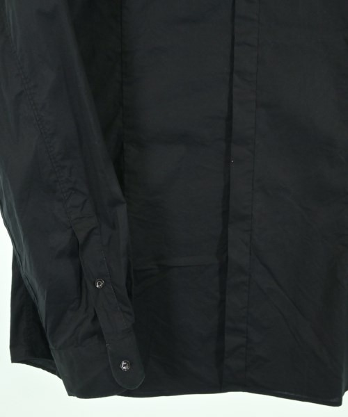DIESEL BLACK GOLD（ディーゼルブラックゴールド）カジュアルシャツ 黒 サイズ:48(L位) メンズ/2200536100252