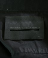 DIESEL BLACK GOLD（ディーゼルブラックゴールド）カジュアルシャツ 黒 サイズ:48(L位) メンズ/2200536100252