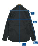 DIESEL BLACK GOLD（ディーゼルブラックゴールド）カジュアルシャツ 黒 サイズ:48(L位) メンズ/2200536100252