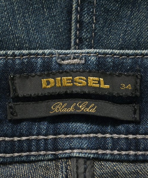 DIESEL BLACK GOLD（ディーゼルブラックゴールド）デニムパンツ 紺 サイズ:34(XL位) メンズ/2200544052307