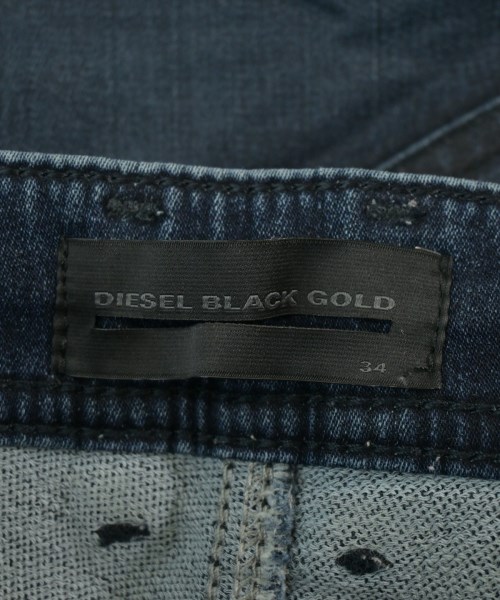 DIESEL BLACK GOLD（ディーゼルブラックゴールド）デニムパンツ 紺 サイズ:34(XL位) メンズ/2200545227278