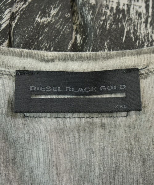 DIESEL BLACK GOLD（ディーゼルブラックゴールド）Tシャツ・カットソー 黒 サイズ:XXL メンズ/2200613248075