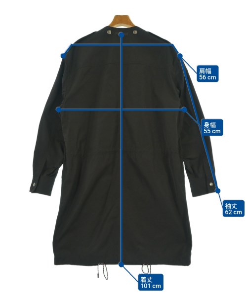 DIESEL BLACK GOLD（ディーゼルブラックゴールド）その他 黒 サイズ:48(L位) メンズ/2200626804022