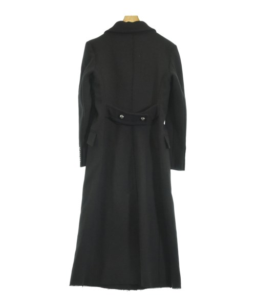 DIESEL BLACK GOLD（ディーゼルブラックゴールド）チェスターコート 黒 サイズ:42(L位) レディース/2200626804046