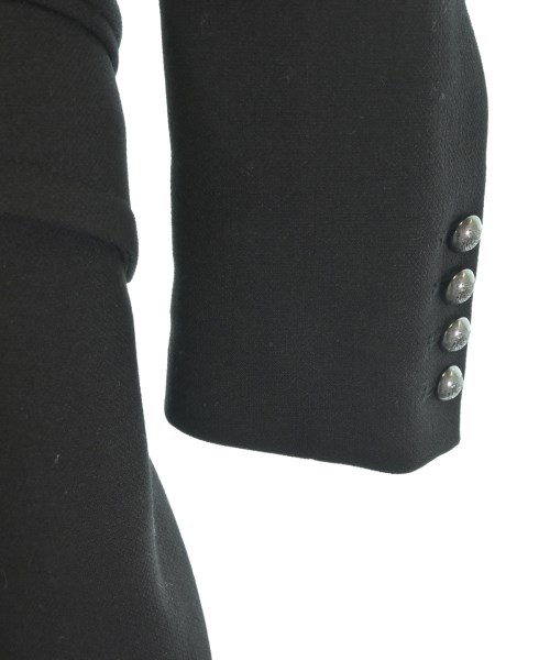 DIESEL BLACK GOLD（ディーゼルブラックゴールド）チェスターコート 黒 サイズ:42(L位) レディース/2200626804046