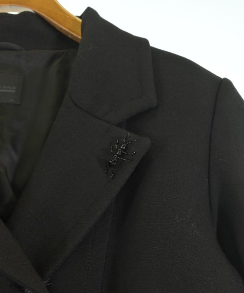 DIESEL BLACK GOLD（ディーゼルブラックゴールド）チェスターコート 黒 サイズ:42(L位) レディース/2200626804046