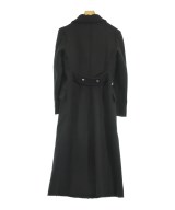 DIESEL BLACK GOLD（ディーゼルブラックゴールド）チェスターコート 黒 サイズ:42(L位) レディース/2200626804046