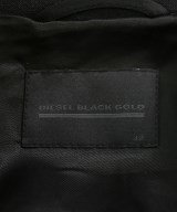 DIESEL BLACK GOLD（ディーゼルブラックゴールド）チェスターコート 黒 サイズ:42(L位) レディース/2200626804046