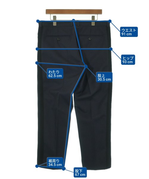 DIESEL BLACK GOLD（ディーゼルブラックゴールド）その他 紺 サイズ:52(XXL位) メンズ/2200626804053