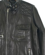 DIESEL BLACK GOLD（ディーゼルブラックゴールド）ライダース 黒 サイズ:50(XL位) メンズ/2200628912015