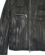 DIESEL BLACK GOLD（ディーゼルブラックゴールド）ライダース 黒 サイズ:50(XL位) メンズ/2200628912015