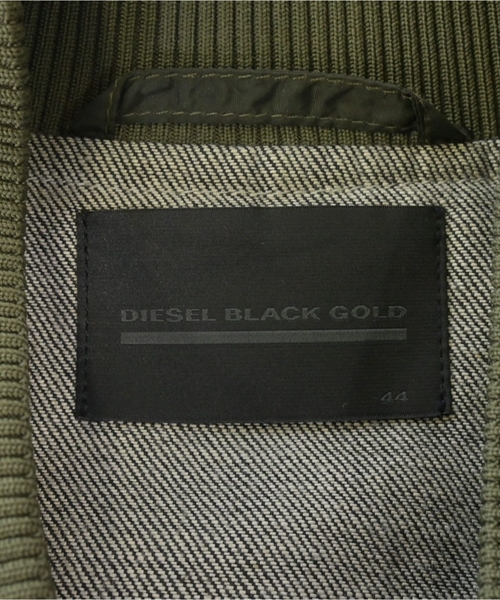 DIESEL BLACK GOLD（ディーゼルブラックゴールド）その他 カーキ サイズ:44(S位) メンズ/2200613076012