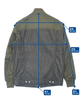 DIESEL BLACK GOLD（ディーゼルブラックゴールド）その他 カーキ サイズ:44(S位) メンズ/2200613076012