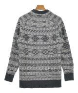 DIESEL BLACK GOLD（ディーゼルブラックゴールド）ニット・セーター グレー サイズ:S メンズ/2200613076029