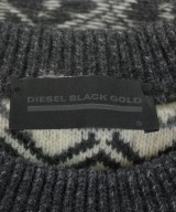 DIESEL BLACK GOLD（ディーゼルブラックゴールド）ニット・セーター グレー サイズ:S メンズ/2200613076029