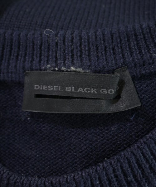 DIESEL BLACK GOLD（ディーゼルブラックゴールド）ニット・セーター 紺 サイズ:S メンズ/2200613076050