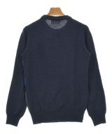DIESEL BLACK GOLD（ディーゼルブラックゴールド）ニット・セーター 紺 サイズ:S メンズ/2200613076050
