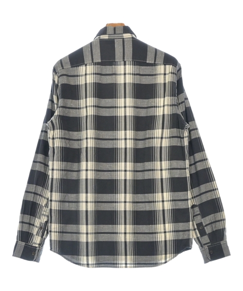 DIESEL BLACK GOLD（ディーゼルブラックゴールド）カジュアルシャツ 黒 サイズ:48(M位) メンズ/2200613327145