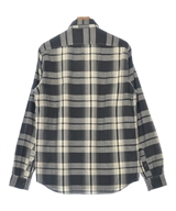 DIESEL BLACK GOLD（ディーゼルブラックゴールド）カジュアルシャツ 黒 サイズ:48(M位) メンズ/2200613327145