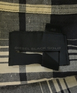 DIESEL BLACK GOLD（ディーゼルブラックゴールド）カジュアルシャツ 黒 サイズ:48(M位) メンズ/2200613327145