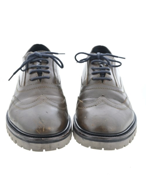 DIESEL BLACK GOLD（ディーゼルブラックゴールド）ビジネス・ドレスシューズ カーキ サイズ:EU42(27cm位) メンズ/2200614356021