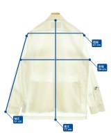 DIESEL BLACK GOLD（ディーゼルブラックゴールド）カジュアルシャツ 白 サイズ:46(M位) メンズ/2200614356038