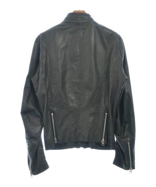DIESEL BLACK GOLD（ディーゼルブラックゴールド）ライダース 黒 サイズ:46(M位) メンズ/2200614356045