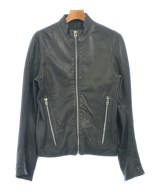 DIESEL BLACK GOLD（ディーゼルブラックゴールド）ライダース 黒 サイズ:46(M位) メンズ/2200614356045