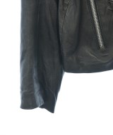 DIESEL BLACK GOLD（ディーゼルブラックゴールド）ライダース 黒 サイズ:46(M位) メンズ/2200614356045