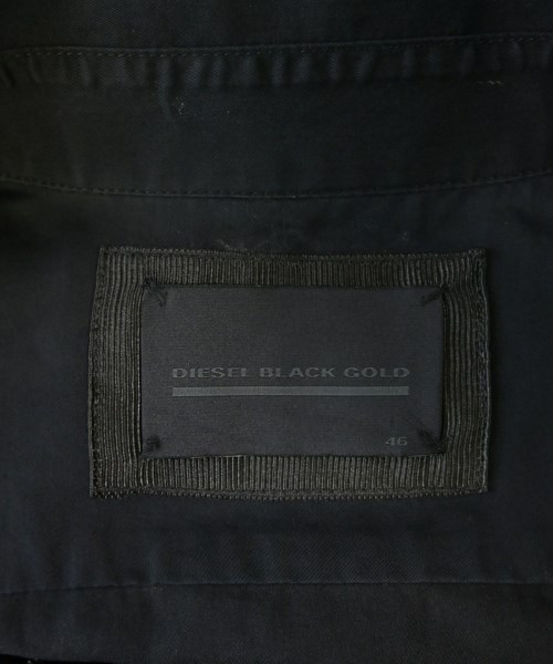 DIESEL BLACK GOLD（ディーゼルブラックゴールド）カジュアルシャツ 黒 サイズ:46(M位) メンズ/2200614356052