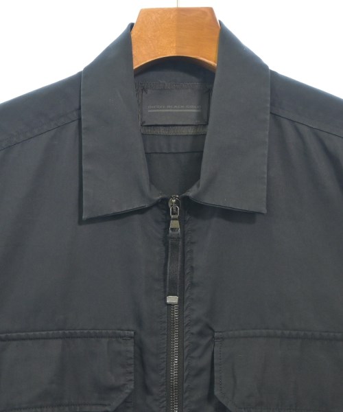 DIESEL BLACK GOLD（ディーゼルブラックゴールド）カジュアルシャツ 黒 サイズ:46(M位) メンズ/2200614356052