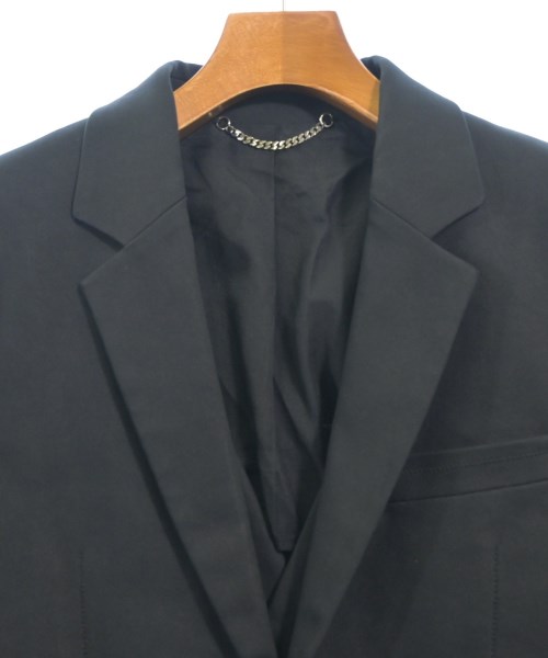 DIESEL BLACK GOLD（ディーゼルブラックゴールド）テーラードジャケット 黒 サイズ:46(M位) メンズ/2200614356090