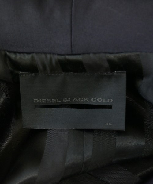 DIESEL BLACK GOLD（ディーゼルブラックゴールド）テーラードジャケット 紺 サイズ:46(M位) メンズ/2200614356106