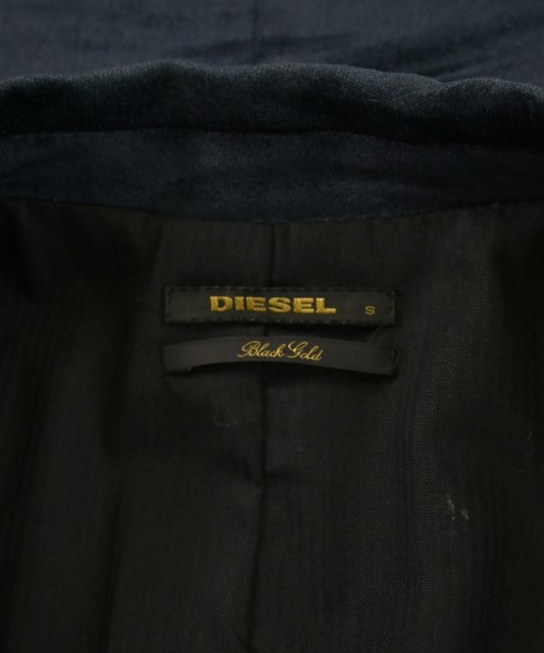 DIESEL BLACK GOLD（ディーゼルブラックゴールド）カジュアルジャケット 紺 サイズ:S メンズ/2200617123019