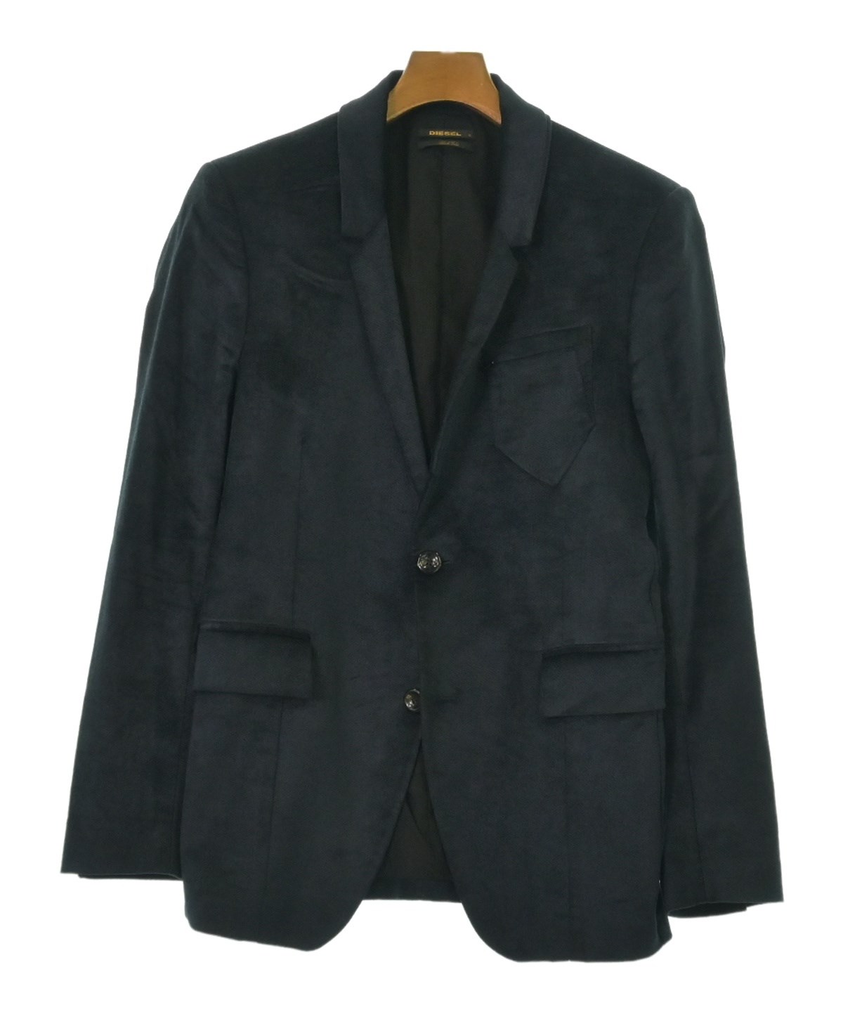 【美品!】DIESEL BLACK GOLD 藍染めテーラードジャケット 中古・古着通販】DIESEL Black Gold (ディーゼル ブラック ゴールド