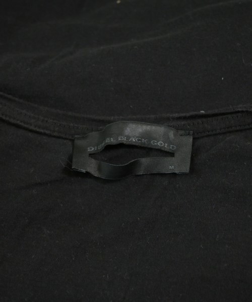 DIESEL BLACK GOLD（ディーゼルブラックゴールド）Tシャツ・カットソー 黒 サイズ:M メンズ/2200618721047