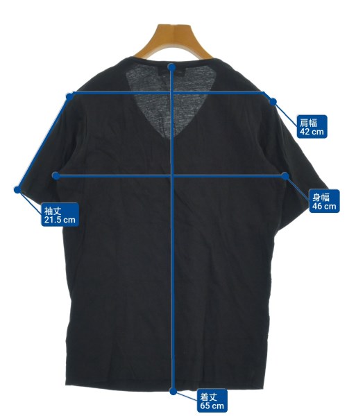 DIESEL BLACK GOLD（ディーゼルブラックゴールド）Tシャツ・カットソー 黒 サイズ:M メンズ/2200618721047