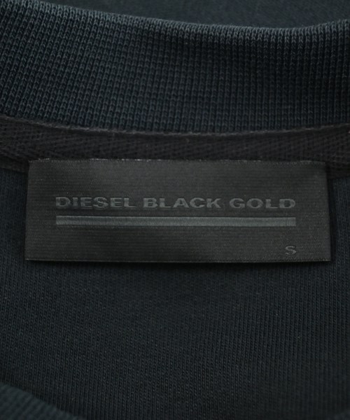 DIESEL BLACK GOLD（ディーゼルブラックゴールド）スウェット 黒 サイズ:S メンズ/2200619301019