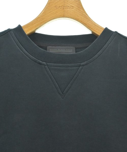 DIESEL BLACK GOLD（ディーゼルブラックゴールド）スウェット 黒 サイズ:S メンズ/2200619301019
