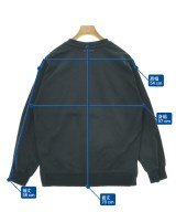 DIESEL BLACK GOLD（ディーゼルブラックゴールド）スウェット 黒 サイズ:S メンズ/2200619301019