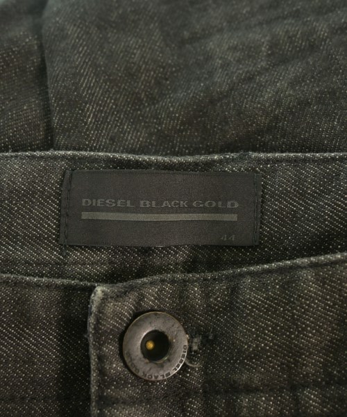 DIESEL BLACK GOLD（ディーゼルブラックゴールド）デニムパンツ 黒 サイズ:44(S位) メンズ/2200569361040