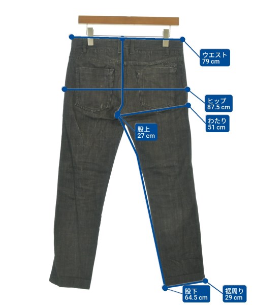 DIESEL BLACK GOLD（ディーゼルブラックゴールド）デニムパンツ 黒