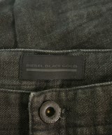 DIESEL BLACK GOLD（ディーゼルブラックゴールド）デニムパンツ 黒 サイズ:44(S位) メンズ/2200569361040