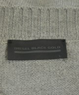 DIESEL BLACK GOLD（ディーゼルブラックゴールド）ニット・セーター グレー サイズ:L メンズ/2200676781137